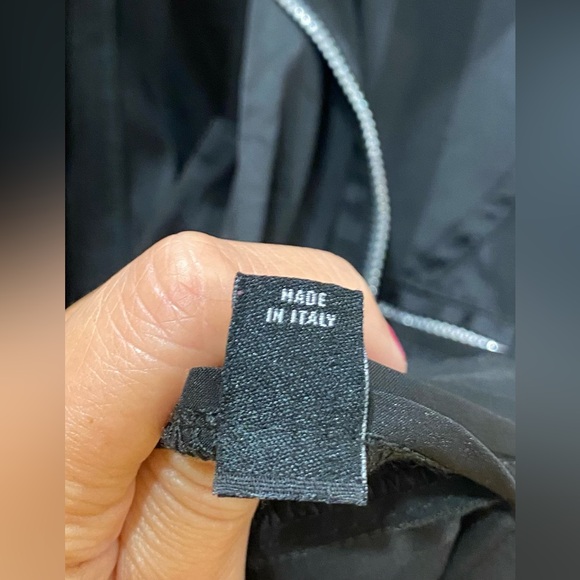 Versace 🖤 Medusa jacket / Top size black small VGUC - Picture 10 of 16